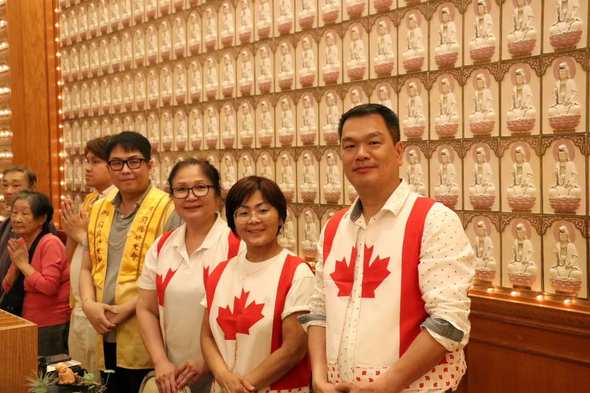 Prayers for Canada on National Day: Fo Guang Shan Temple of Toronto ...