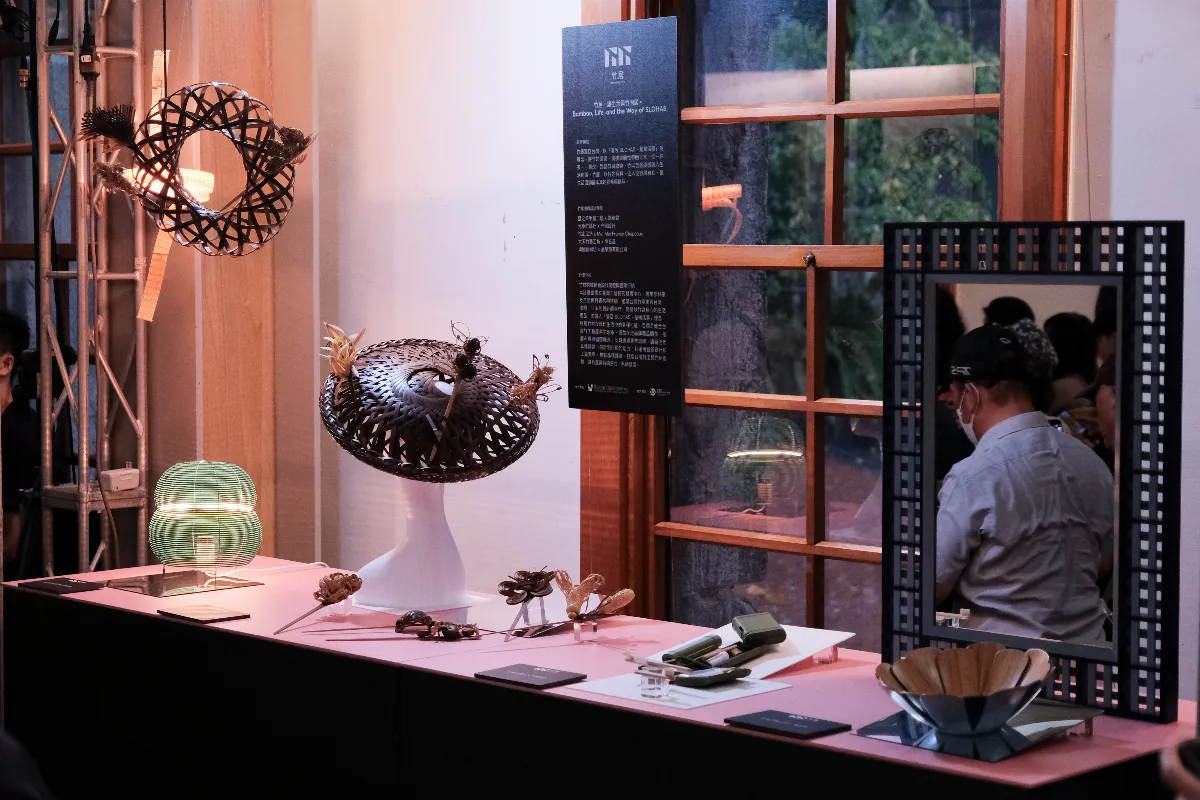 台灣14工藝品牌登巴黎展 竹藝領航國際舞台 | 人間福報