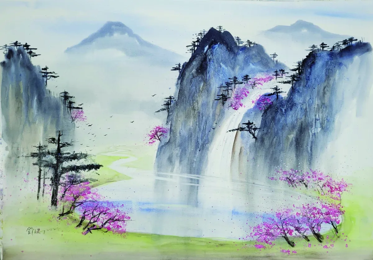 【詩】山水的盛宴 | 人間福報