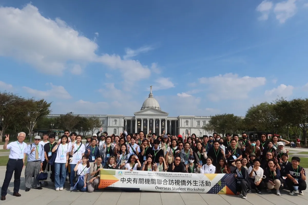 教育部跨部會辦理聯合訪視 協助僑外生適應在台生活 | 人間福報