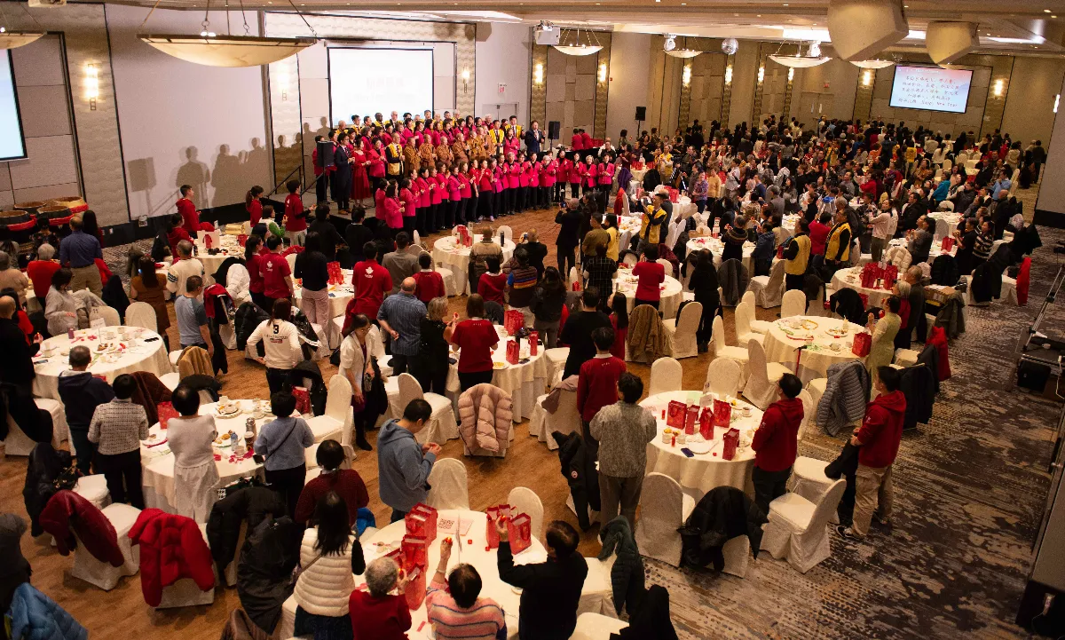 Fo Guang Shan Temple of Toronto Honors Volunteers at Year-End ...