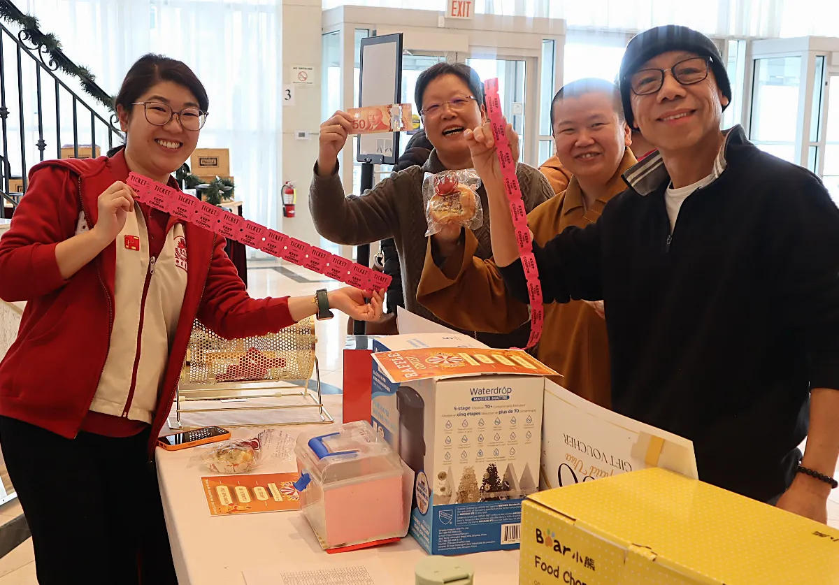 Fo Guang Shan Temple of Toronto Honors Volunteers at Year-End ...