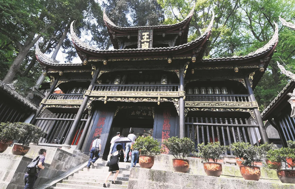 二王廟修復亮相 古建築重現風采