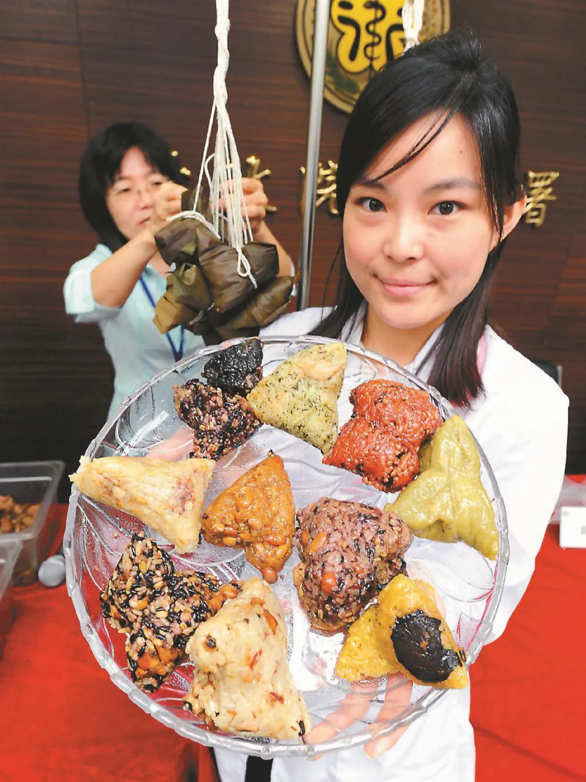 10家署立醫院 推健康粽