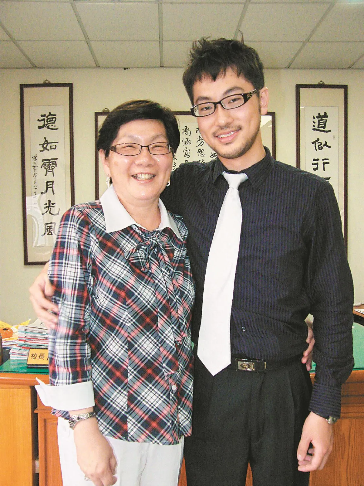 洪東名 柏克萊物理系第1名畢業
