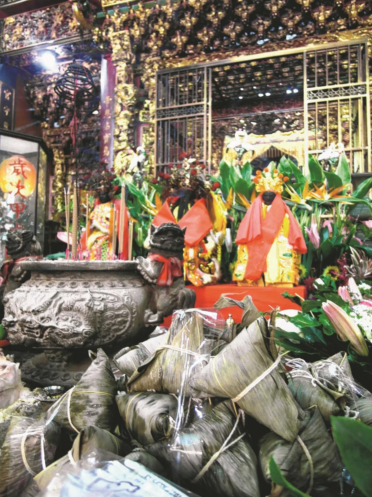 禹帝宮角黍祭屈原 千人參與