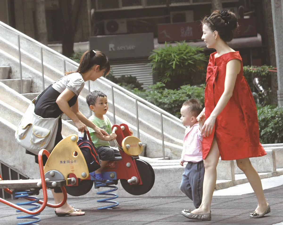 為女兒加油