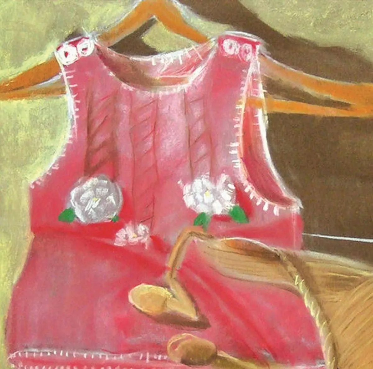 妹妹的粉紅背心