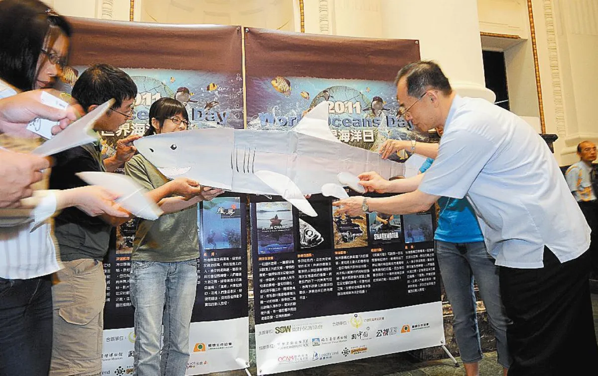 減少消費沙魚製品 保護海洋