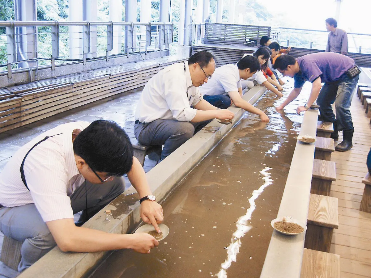 體驗淘金樂 來黃金博物館