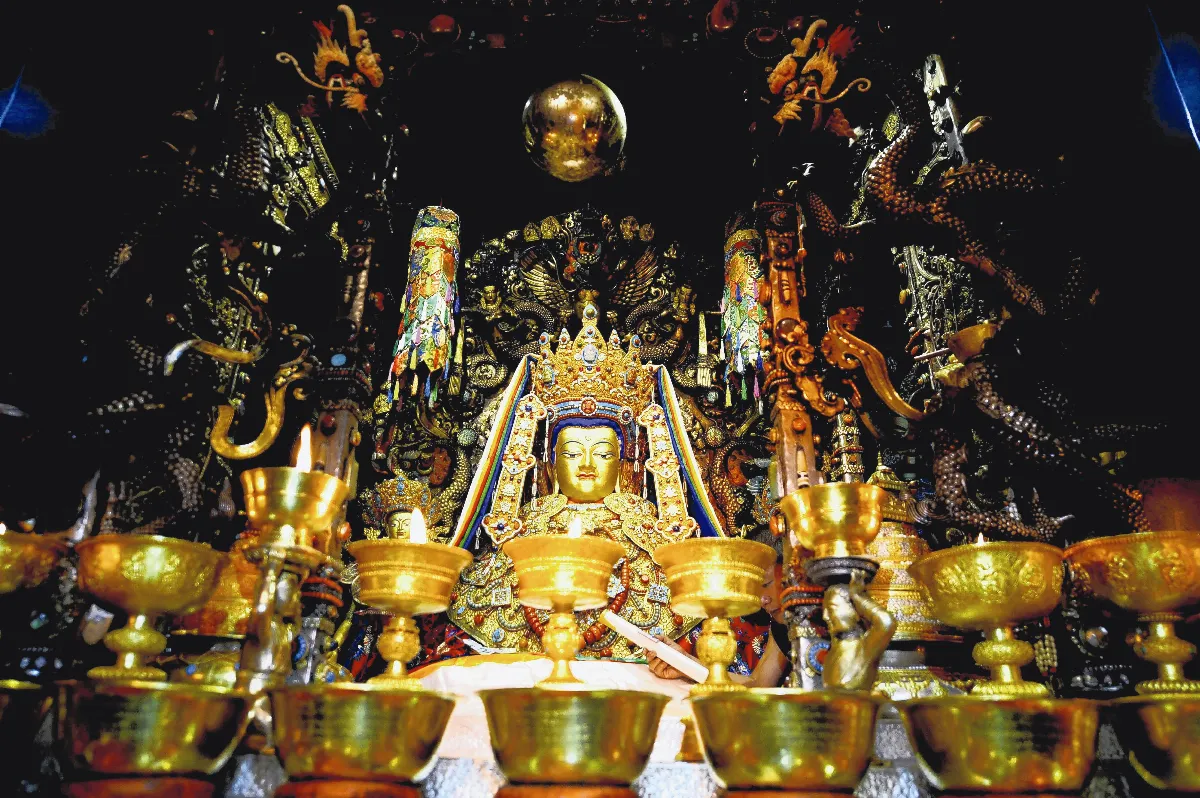 大昭寺維修工程 竣工