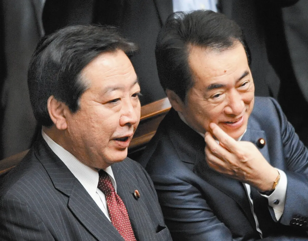 傳菅直人8月下台 野田佳彥接班