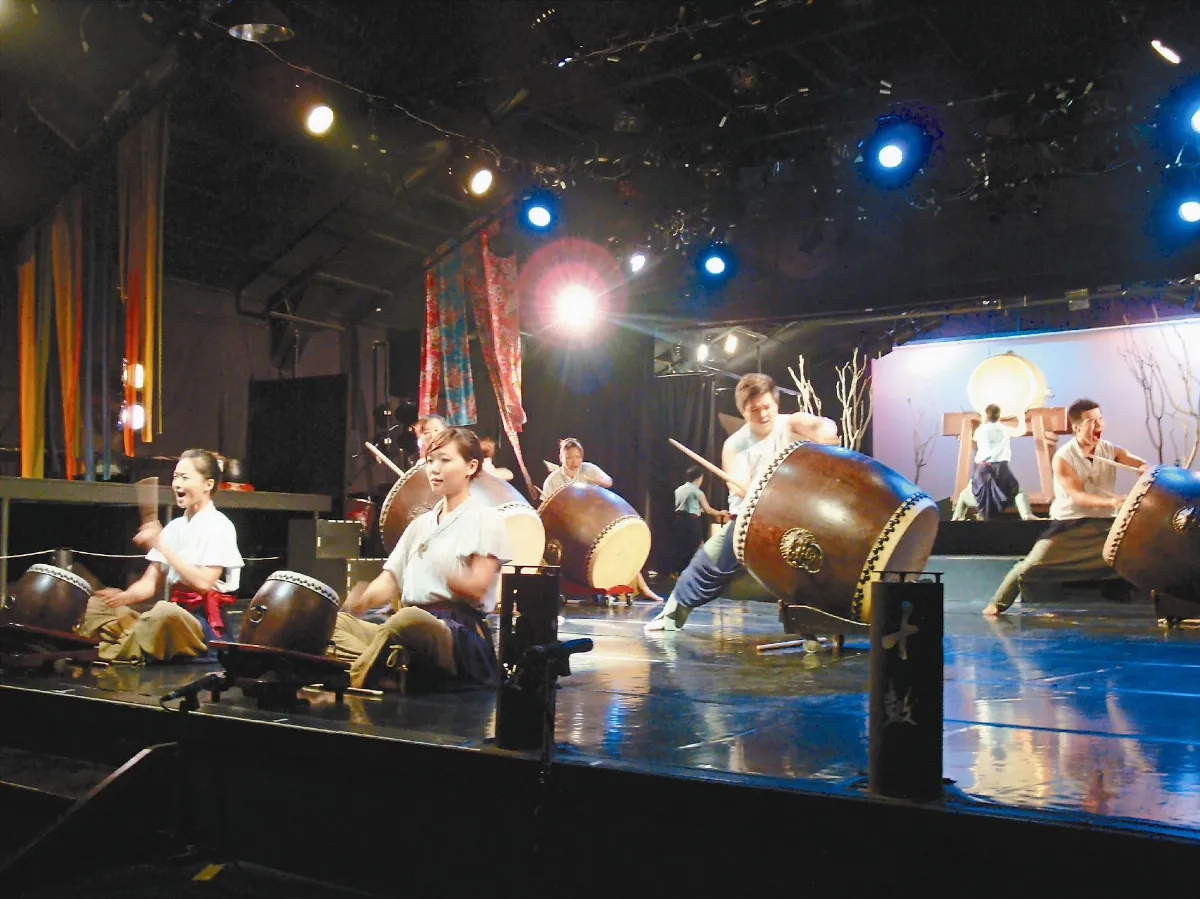 推定目劇 十鼓帶動藝術旅遊