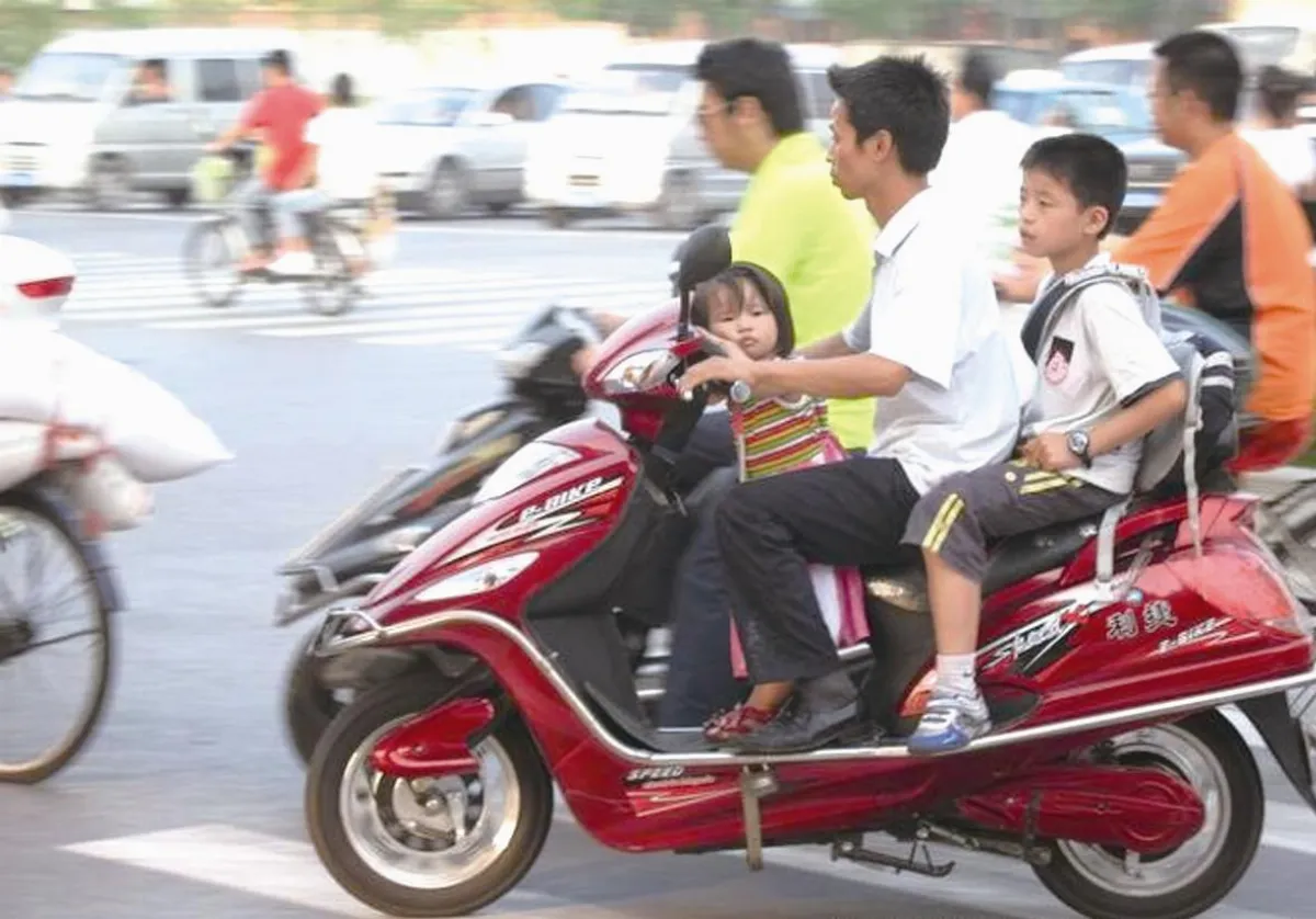 禁電動自行車  深圳市府惹民怨