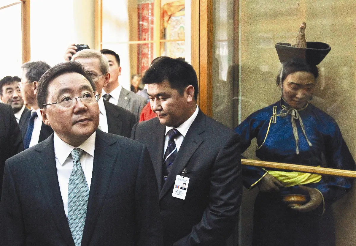 掘黑金，全民當股民蒙古脫胎換骨？