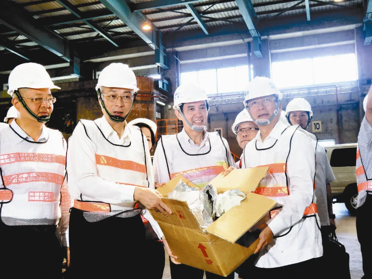 馬吳點火  全台同步銷毀塑毒商品