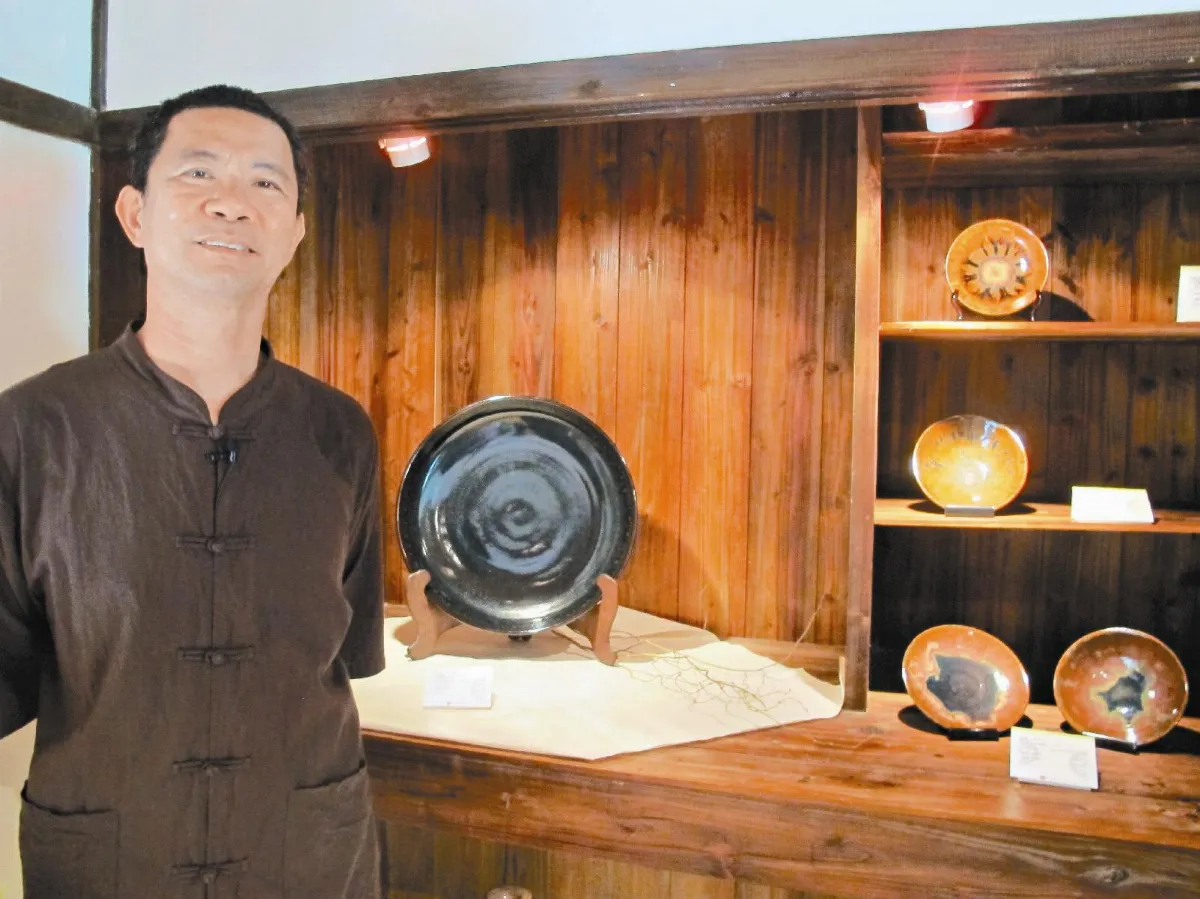 斑斕天目釉 迷幻台南