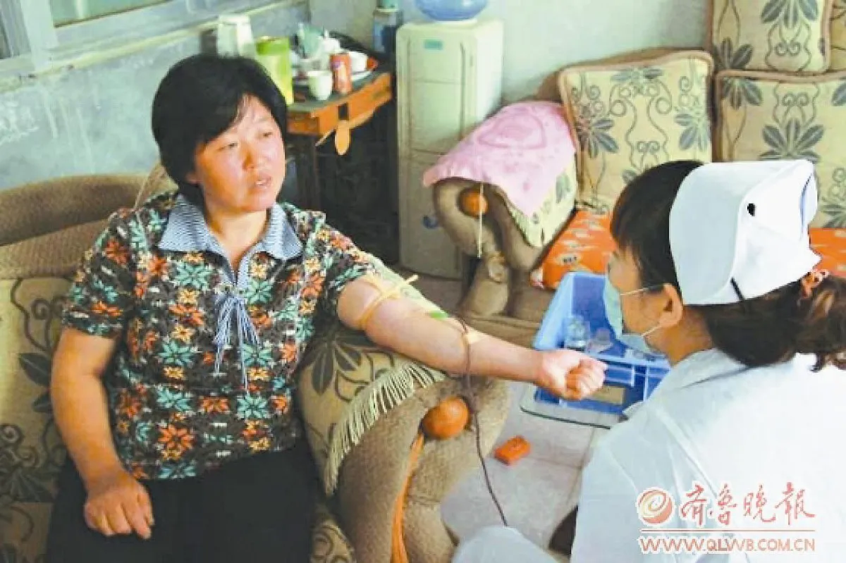 老人急需罕見血 農婦400公里馳援
