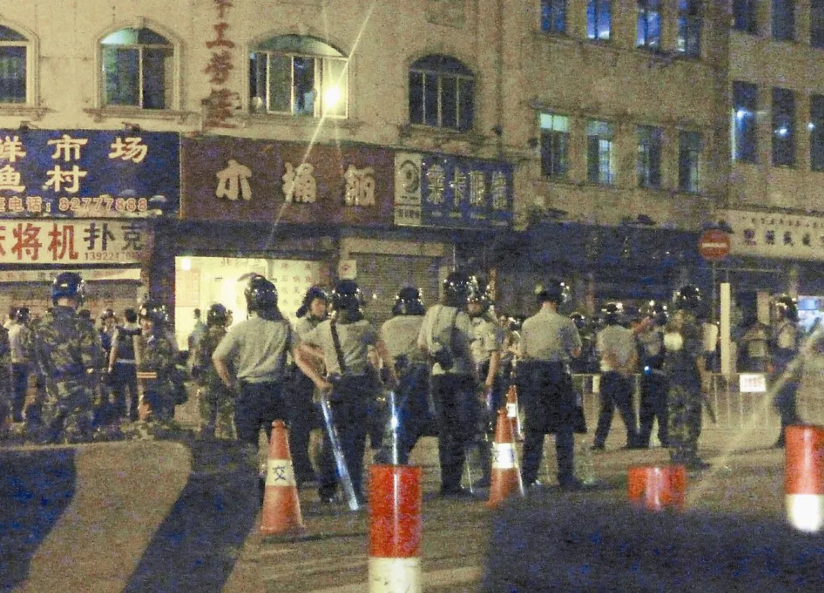 廣州新塘釀罷工 癱瘓牛仔褲之城