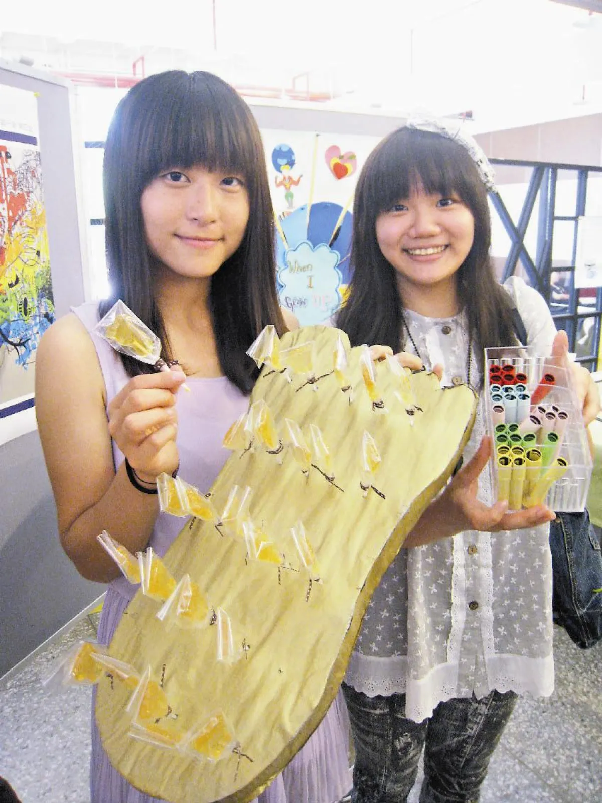 吃爆佛腳棒棒糖 不再抱佛腳