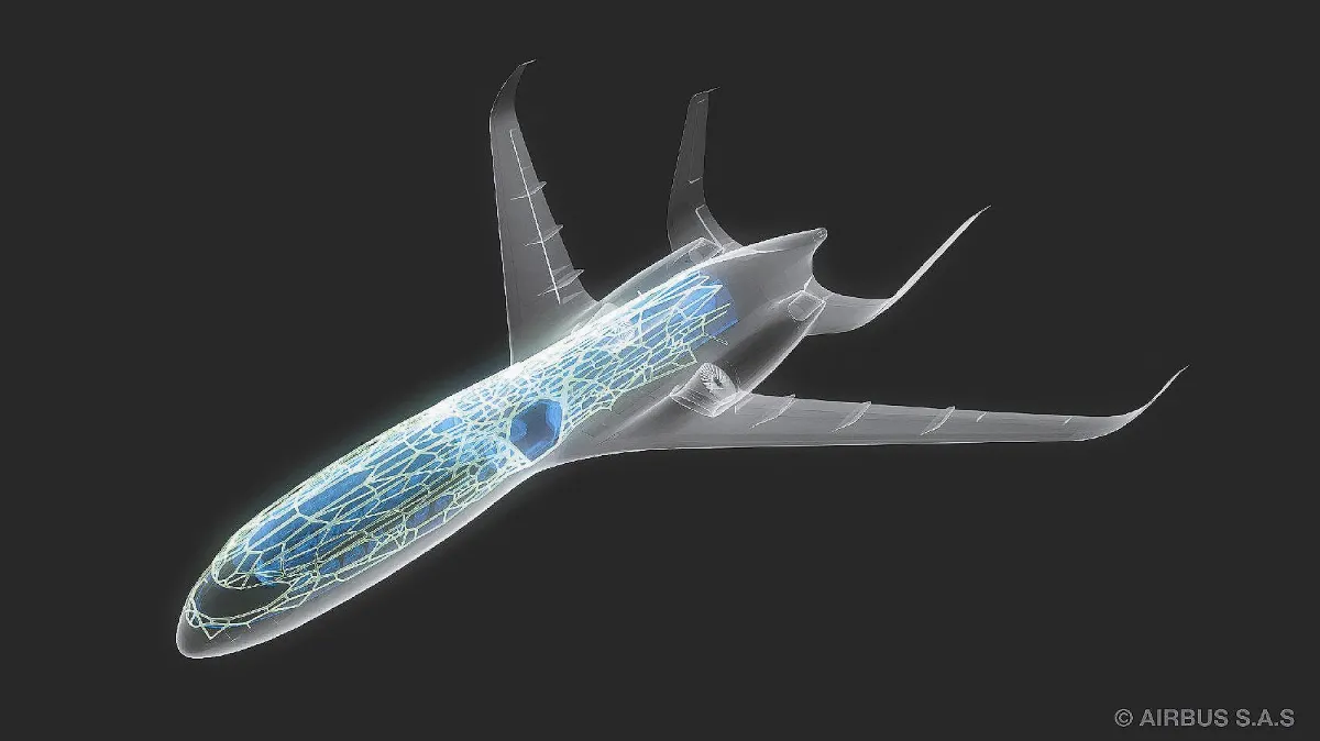 透明空巴 2050年面世
