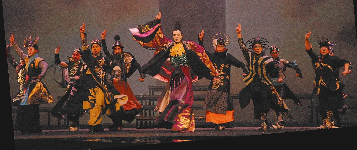 另類水滸 京劇結合搖滾