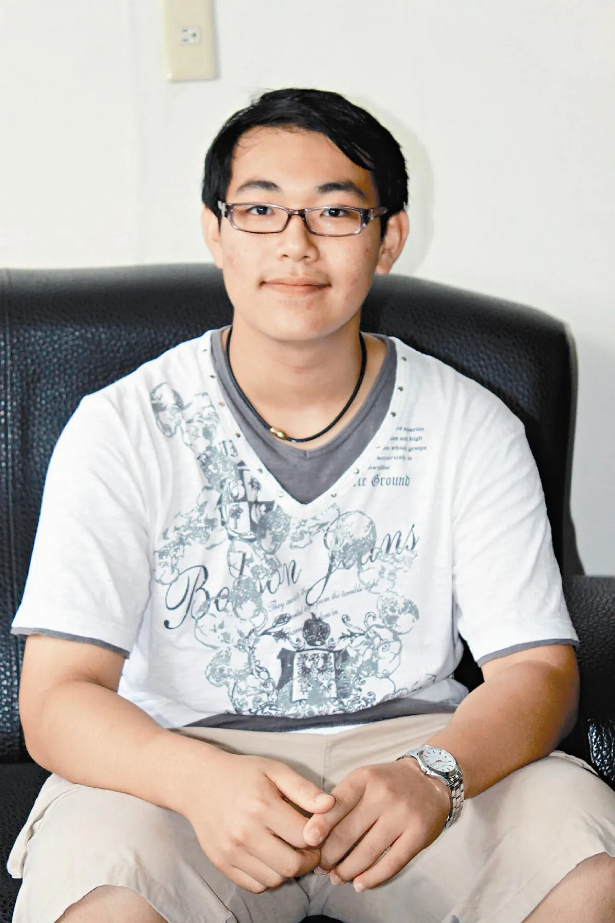 罹癌生圓夢 考取台中一中