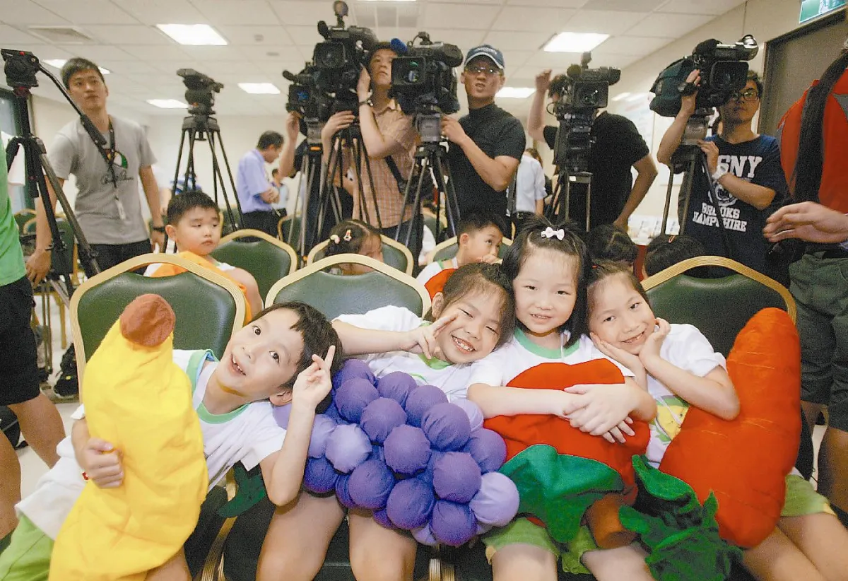父母愛外食速食  養出胖小孩