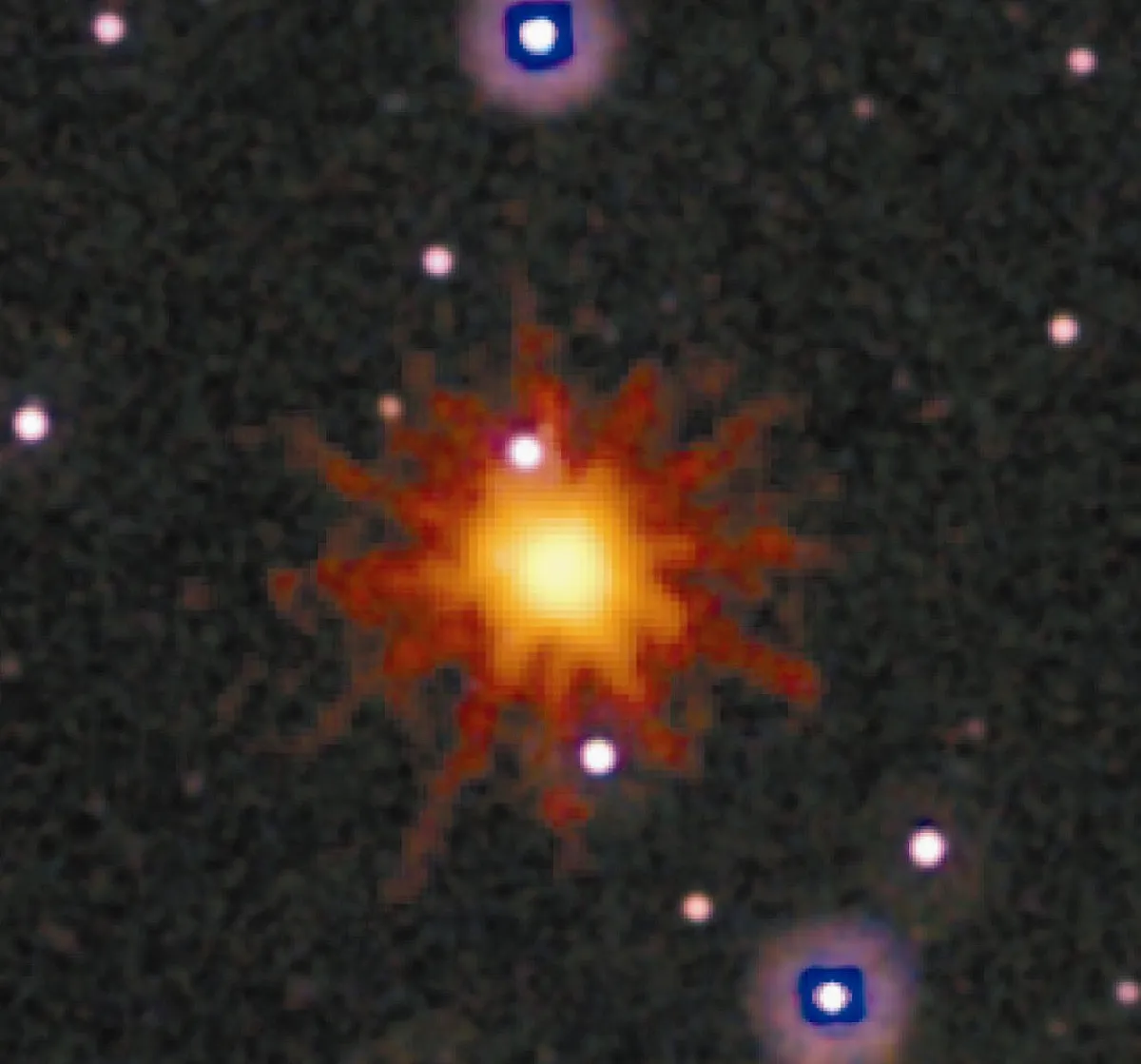 黑洞吞恆星