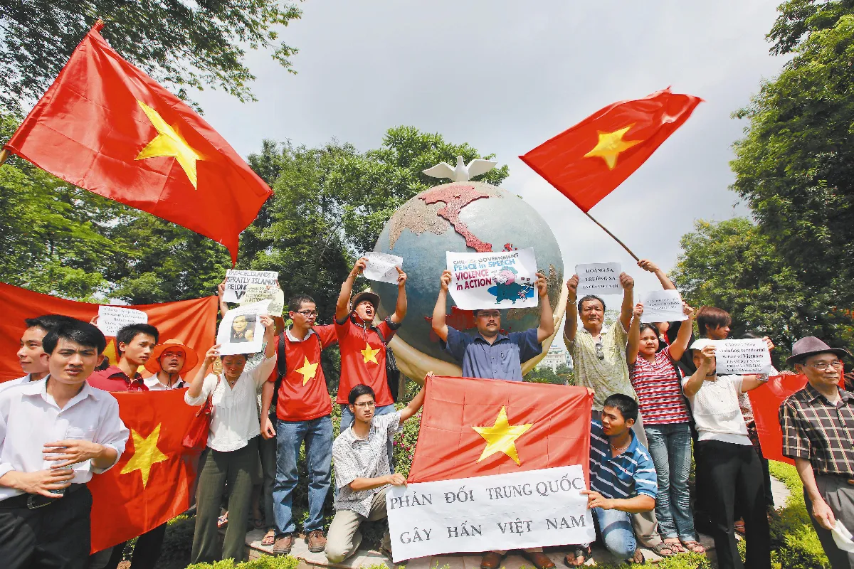 南海爭端再起 美國影子幢幢