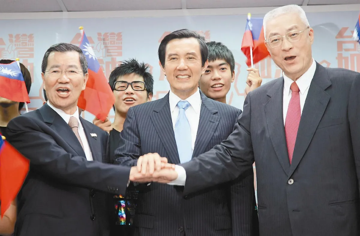 馬吳配就位 吳揆帶職參選