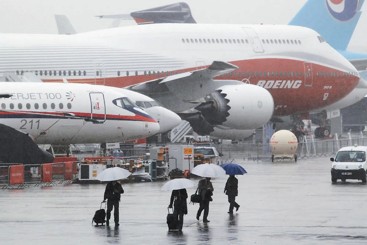 巴黎航空展揭幕 大陸加入客機空戰