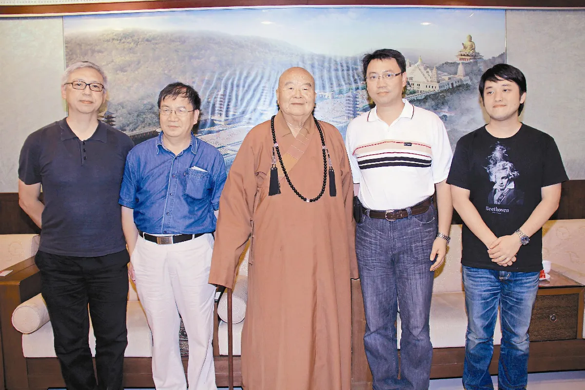 大陸清華學者 研究佛光山建築