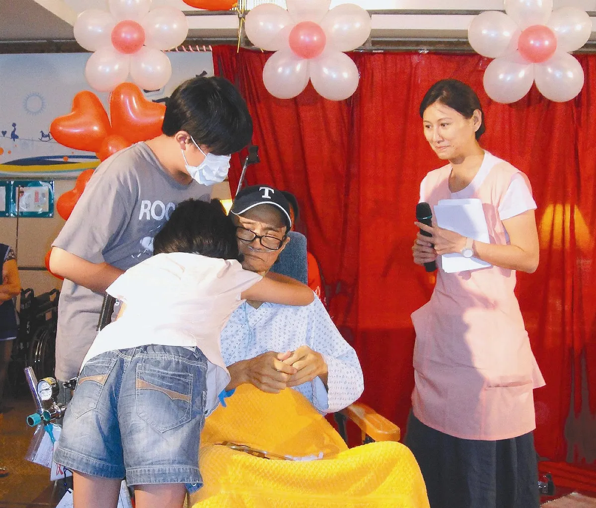 癌男唱生命之歌  兒女親友超感動