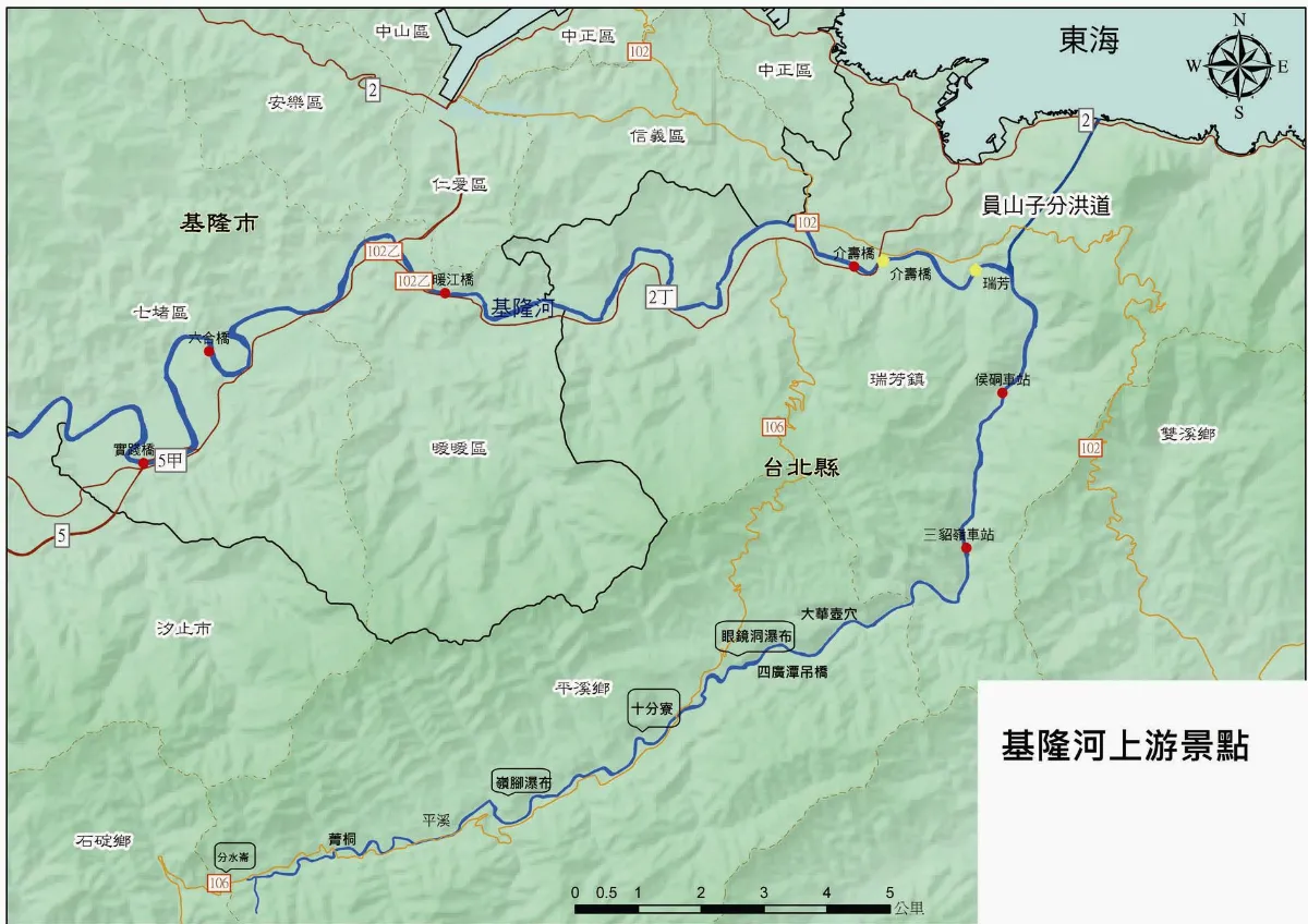 河流之美