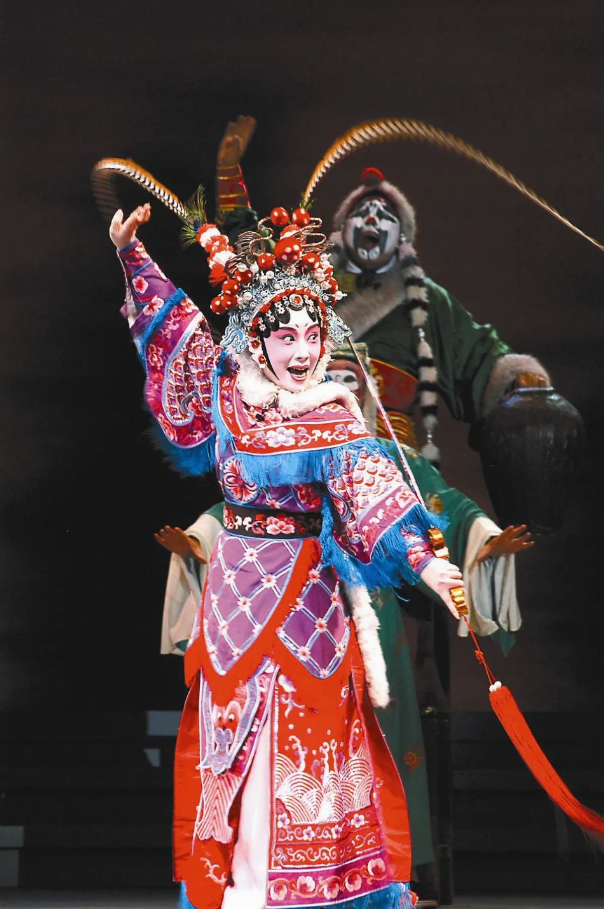 跟拍8年 牡丹亭劇照3D開展