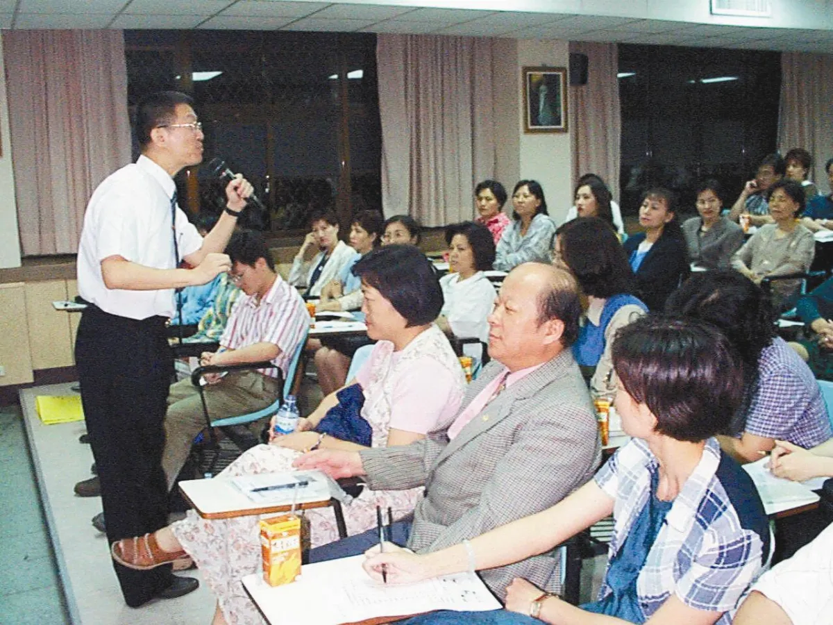 說話就是力量