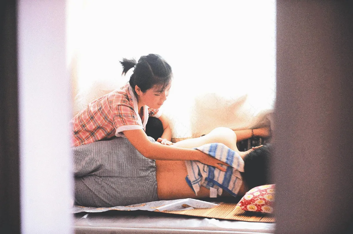 久病床前有孝女
