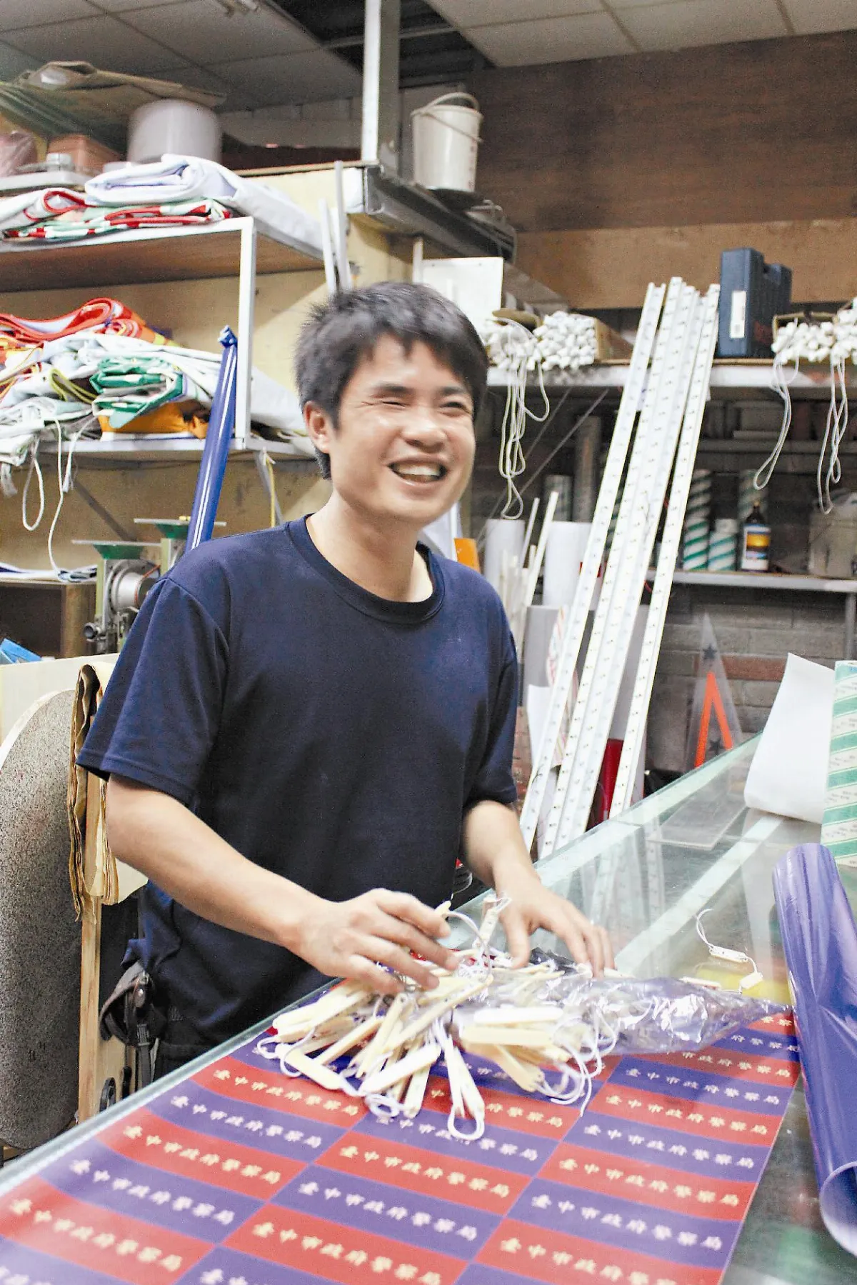 瞎裝招牌 更勝明眼人