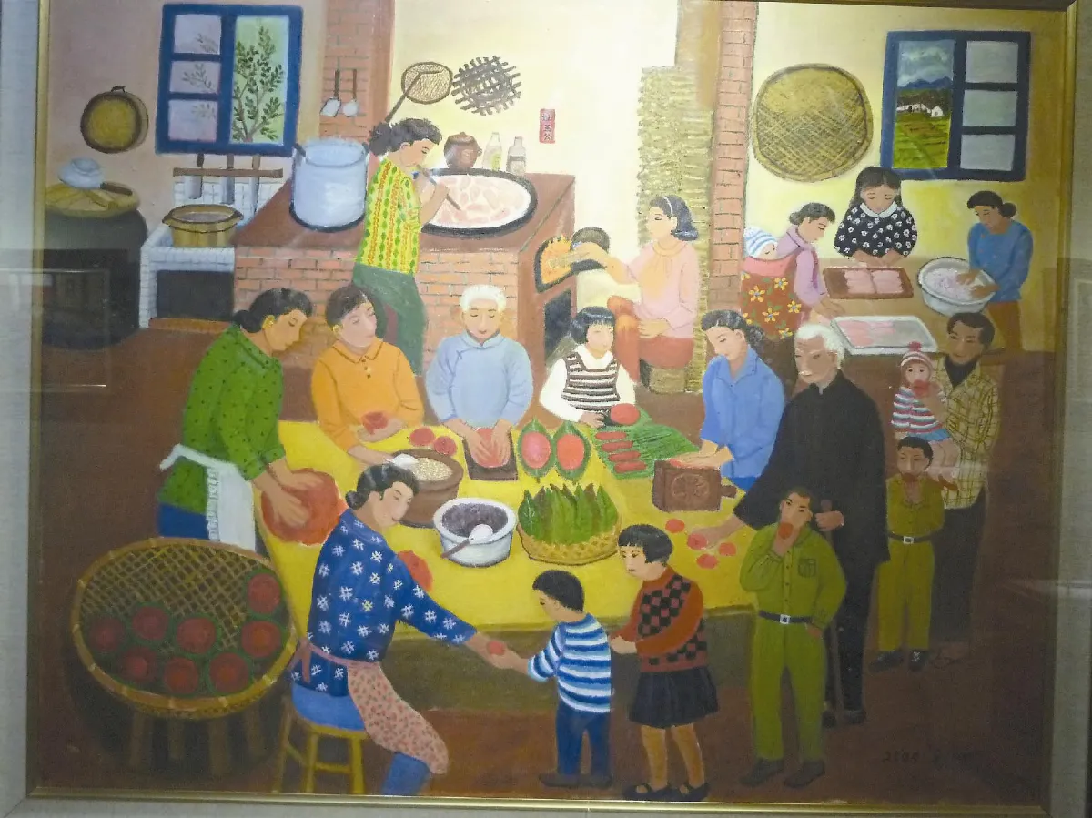 早回記憶 展台灣純樸味