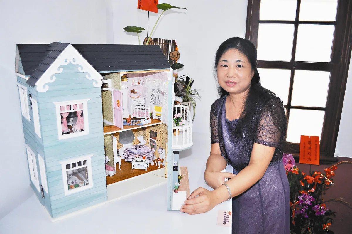 拇指姑娘的家 陳建安巧手打造