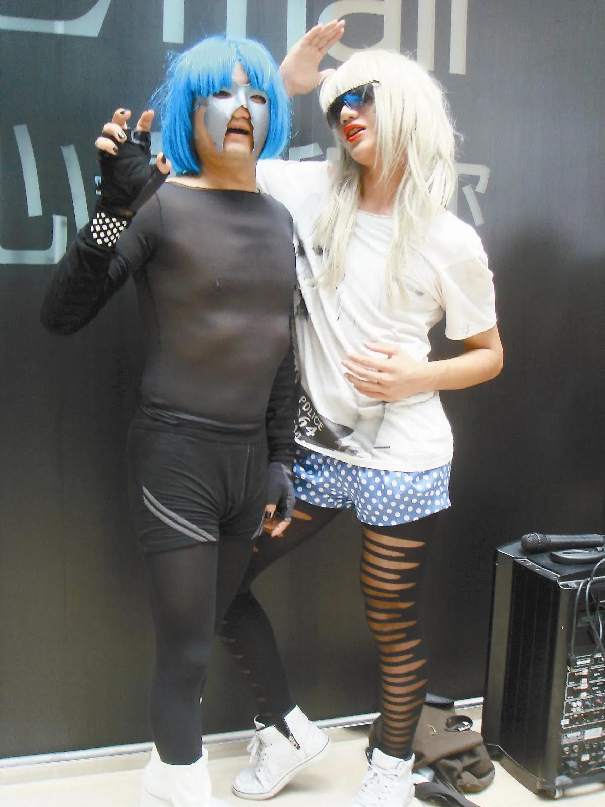 迎女神 台版卡卡搞怪搶票