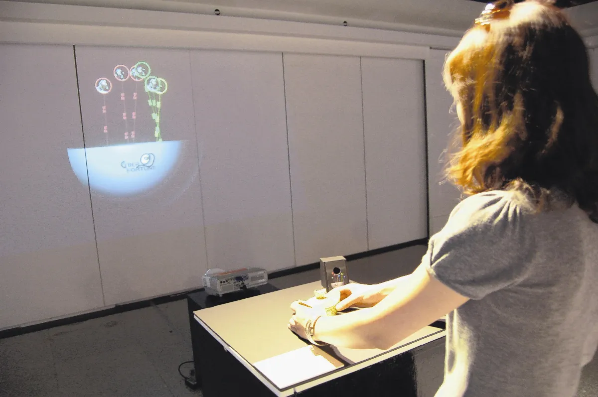 信仰加科技 鄭月秀占卜藝術化