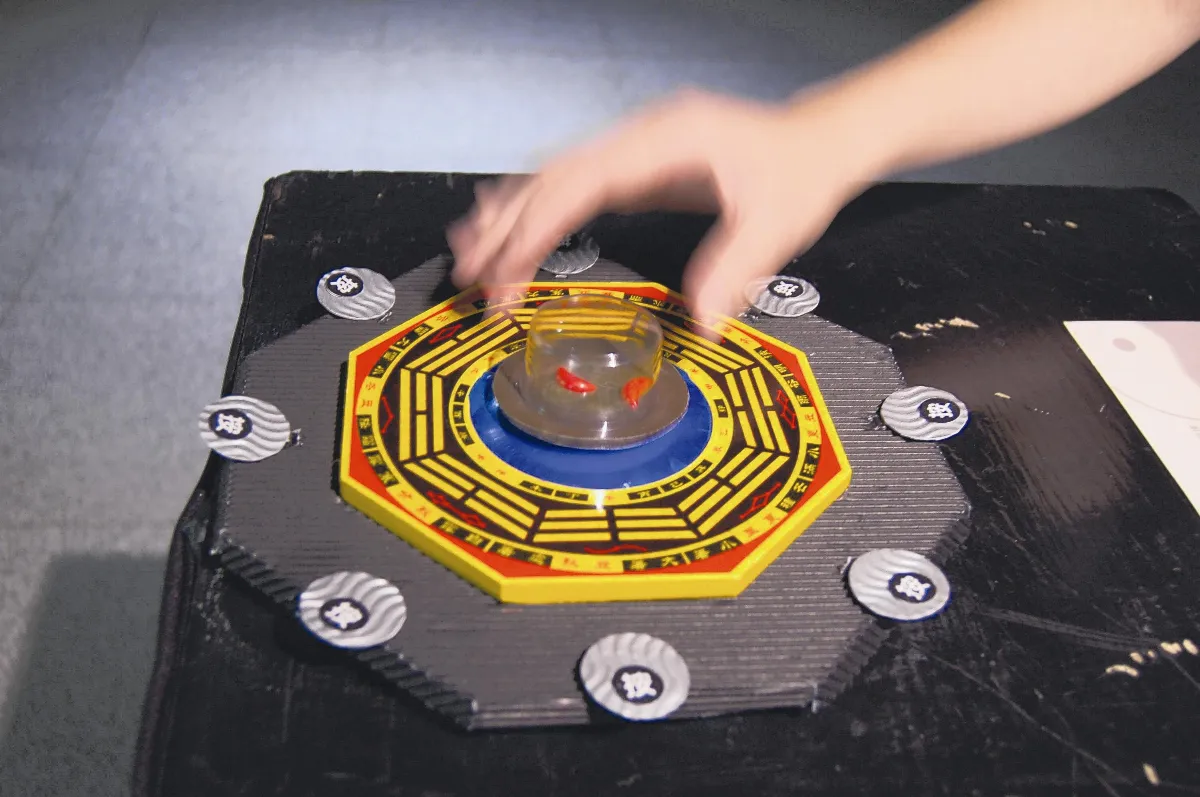 信仰加科技 鄭月秀占卜藝術化