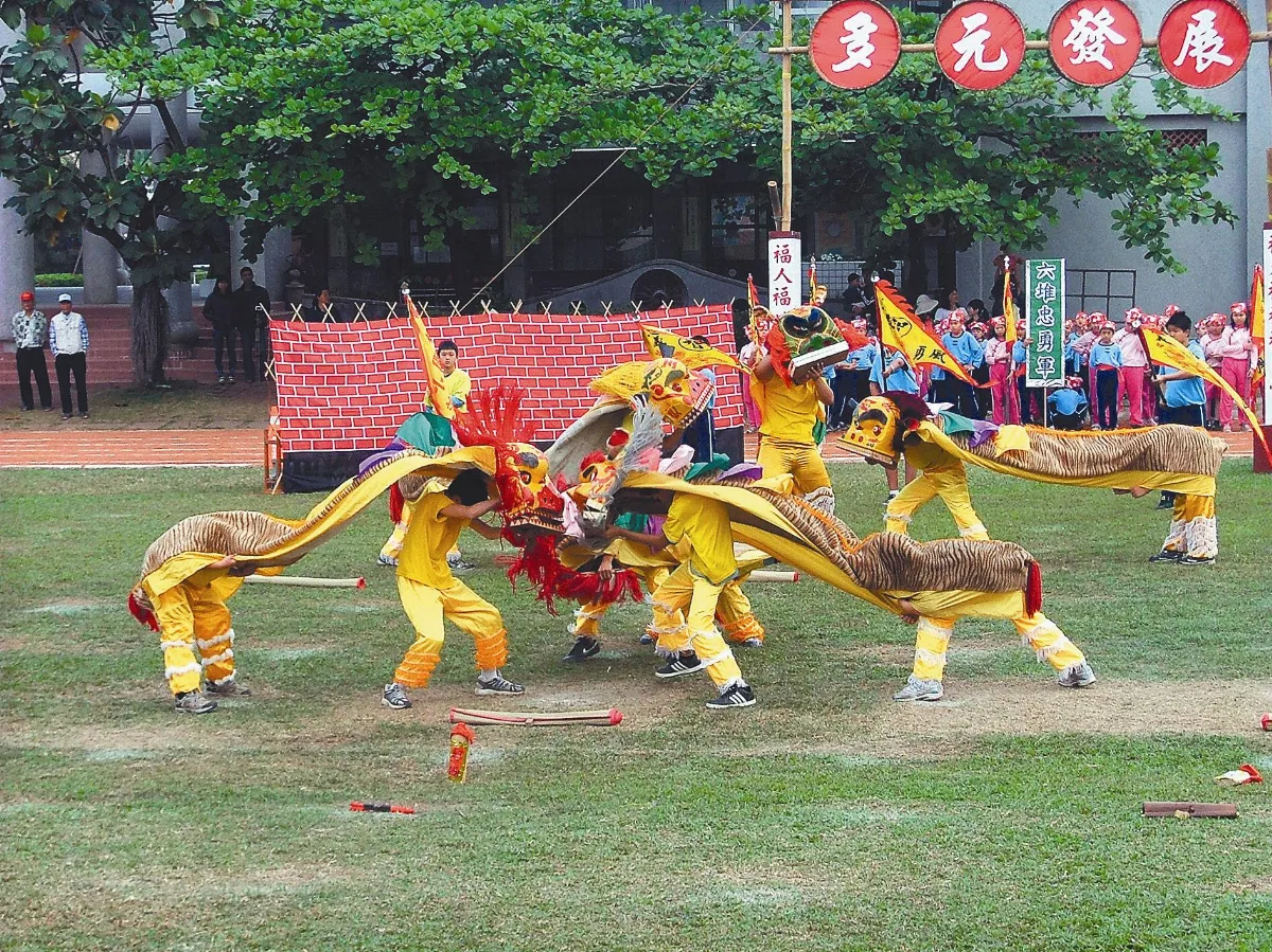 客家耕讀文化的明珠五溝國小