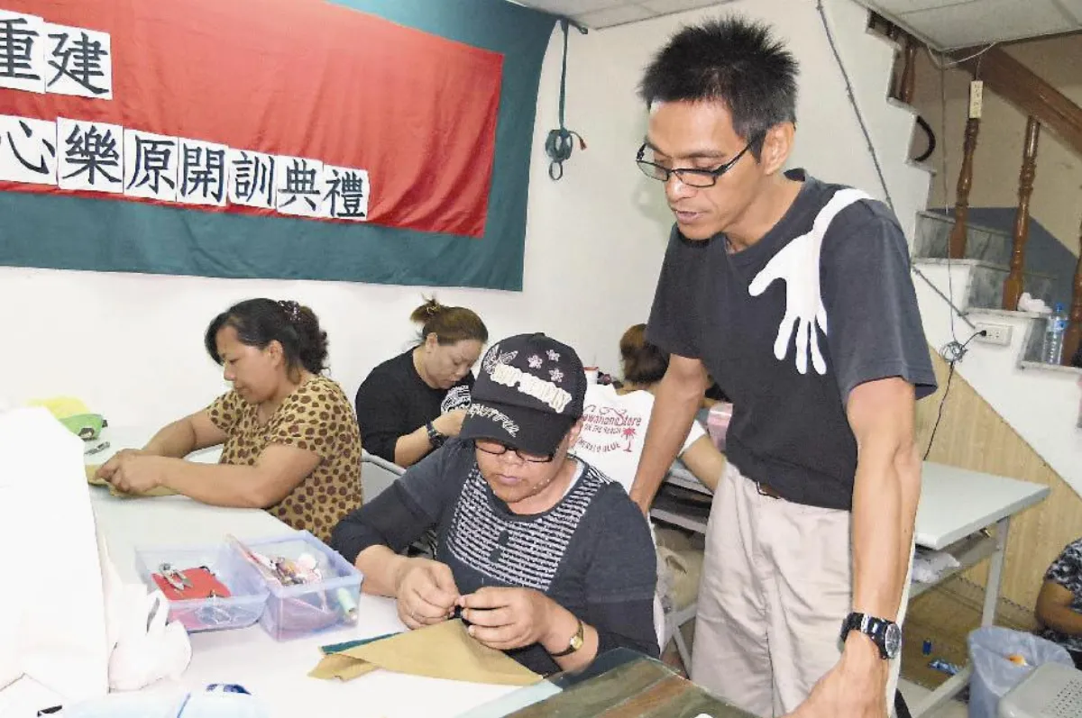 彭春林 編織部落品牌