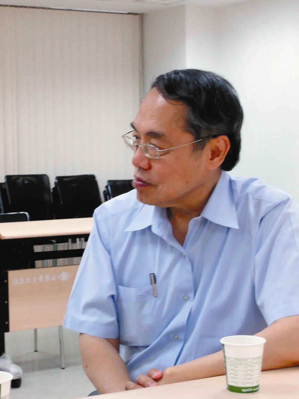 文學的救贖力量   ──專訪陳芳明