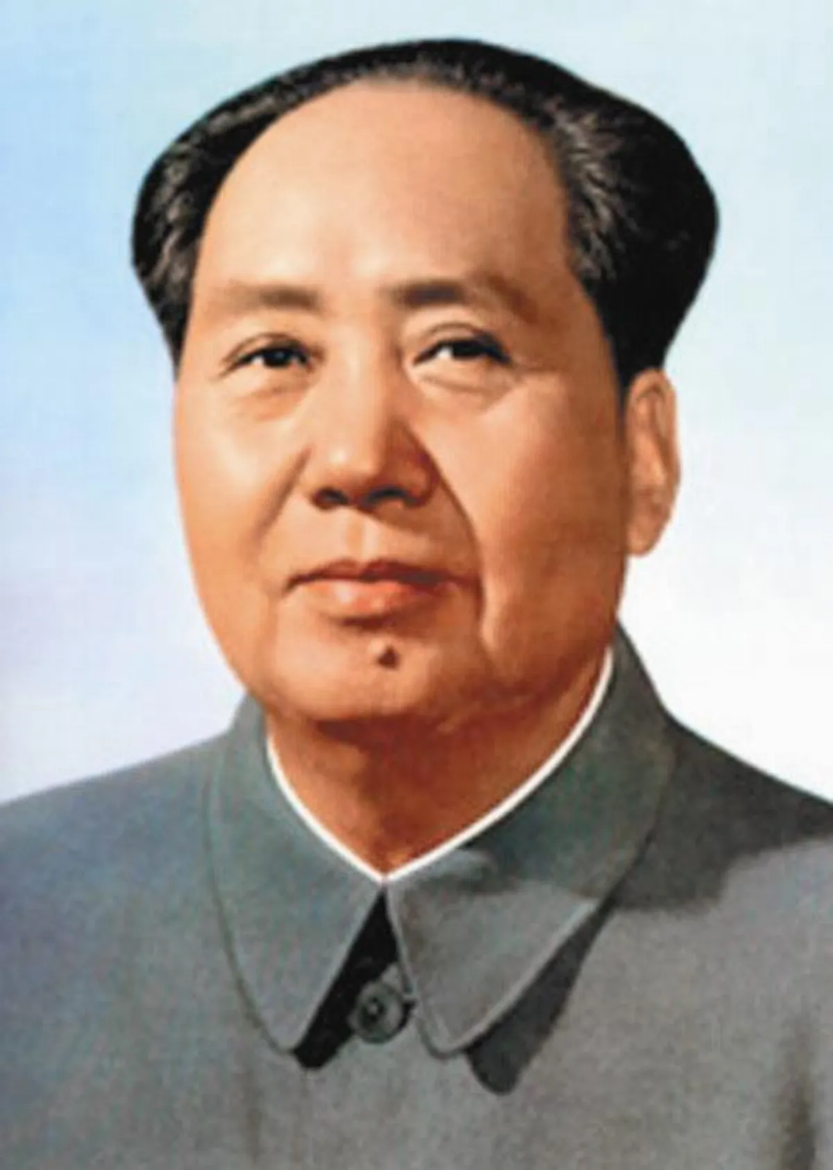 毛主席現身台灣