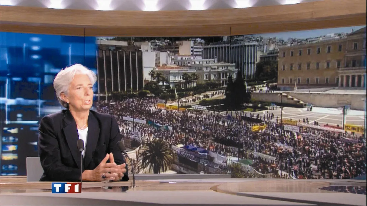 談判高手拉加德接掌IMF 首位女性總裁