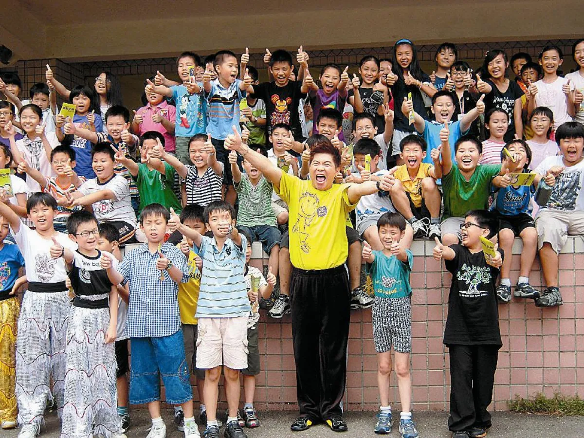 中小學樂動小將 跑步紓壓